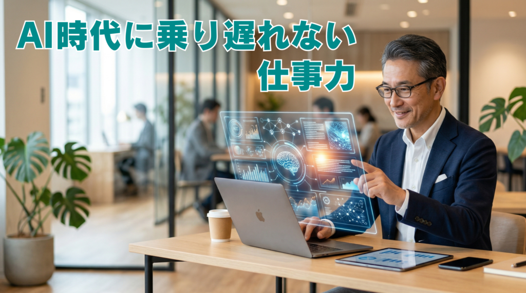 AI時代に乗り遅れない 仕事力