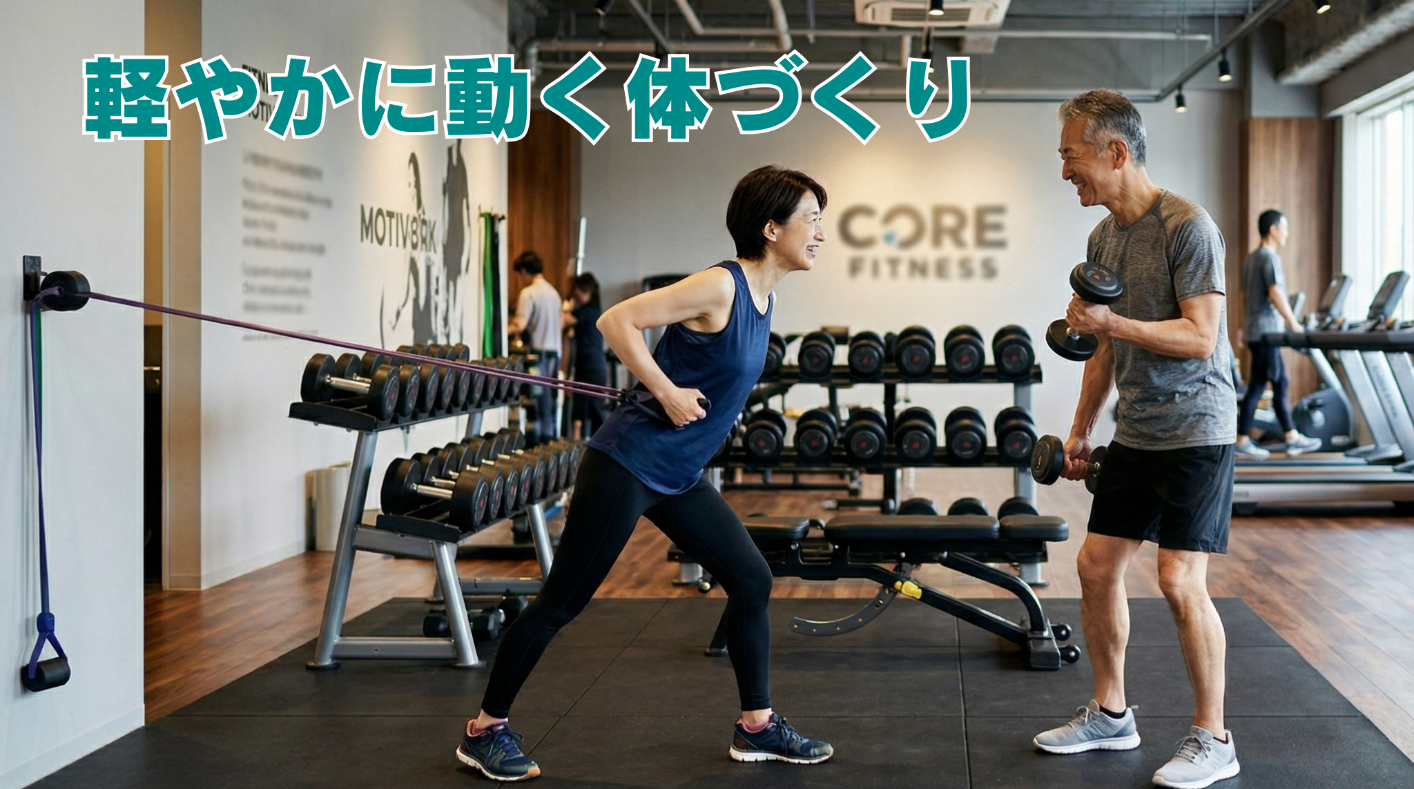 軽やかに動く体力づくり