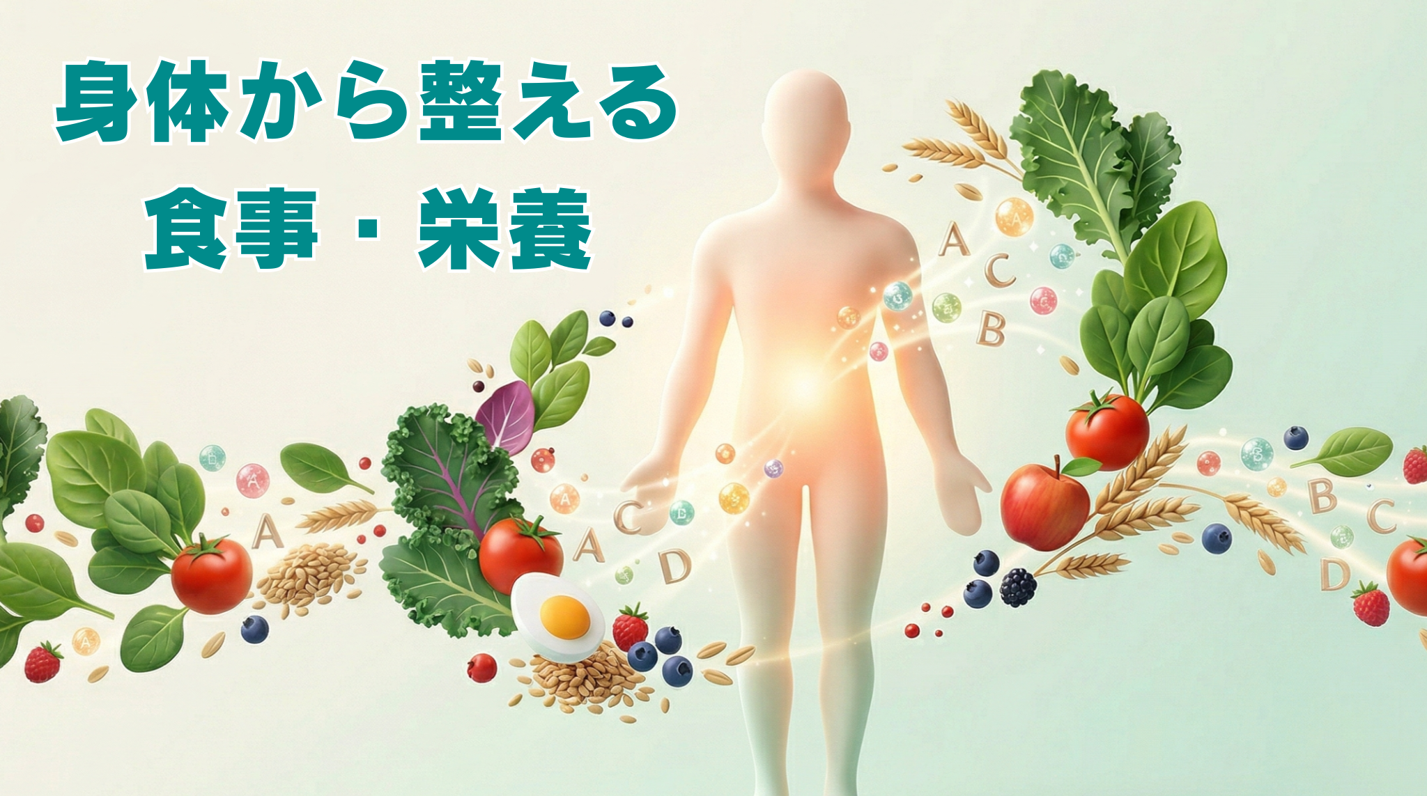 身体から整える 食事・栄養