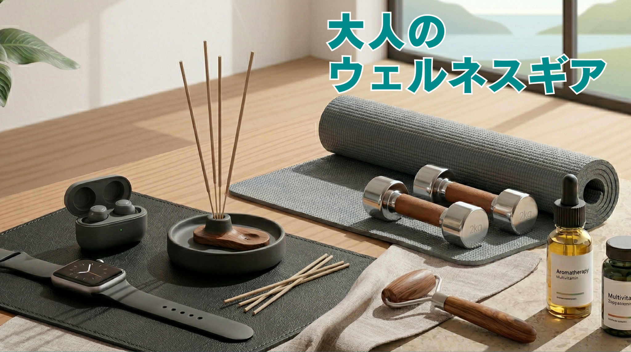 大人のウェルネスギア